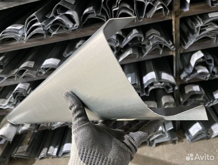 Порог Jeep Grand Cherokee ZJ 1991-1999(1мм)