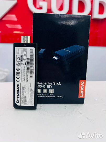 Системный блок, Lenovo IdeaCentre Stick 300-01IBY