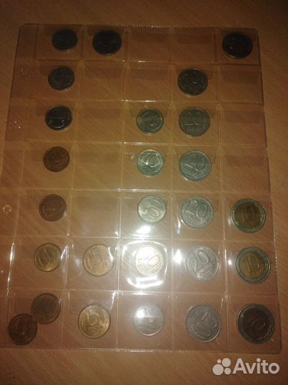 Браки монет