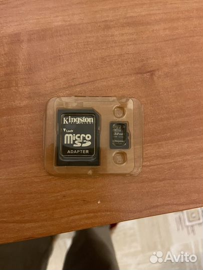 Карта памяти MicroSD 32гб
