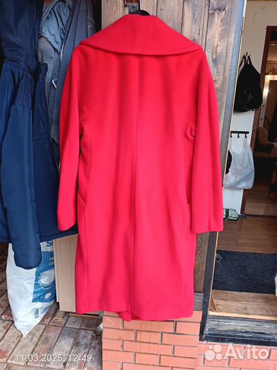 Пальто женское демисезонные 48-50