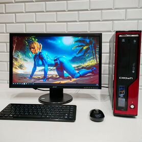 Игровой пк i3-2120 / HD6670 / HDD 50gb / 8Gb