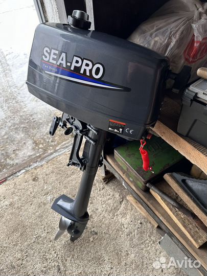 Лодочный мотор SEA-PRO