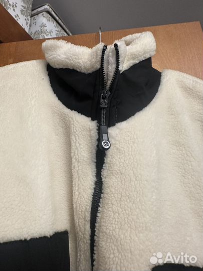 Мужская куртка тедди