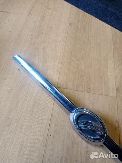 Хром на решётку радиатора Шанс. Sens