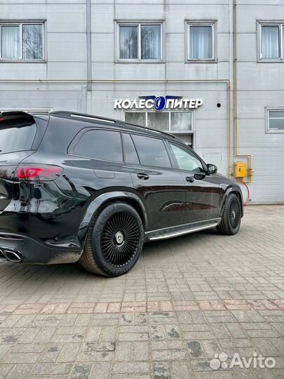 Новые диски R21 AMG Style GLS 2020