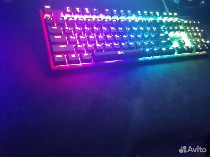Механическая клавиатура hyperx allow original