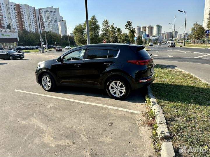 Kia Sportage 2.4 AT, 2017, 99 000 км