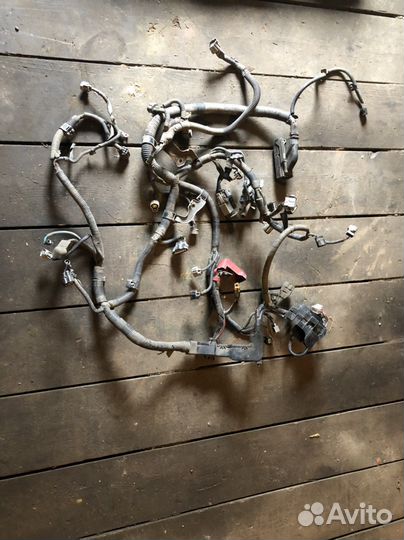 Проводка mitsubishi lancer 10