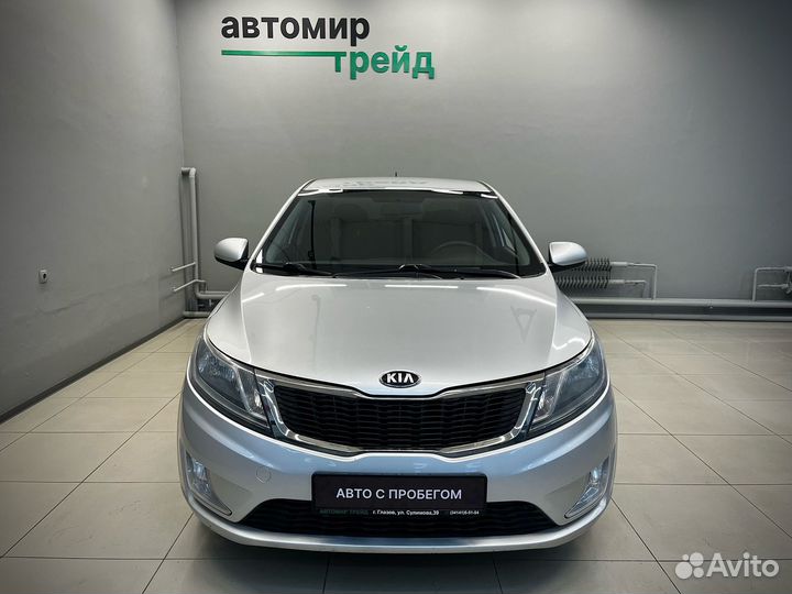 Kia Rio 1.6 МТ, 2013, 193 800 км