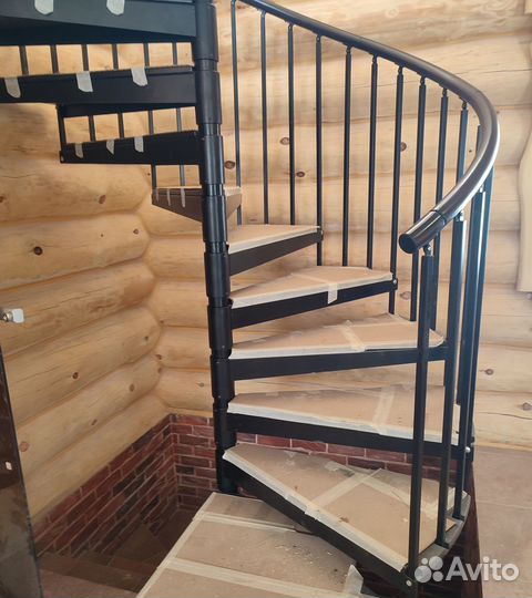 Лестница на заказ ограждения перила ступени