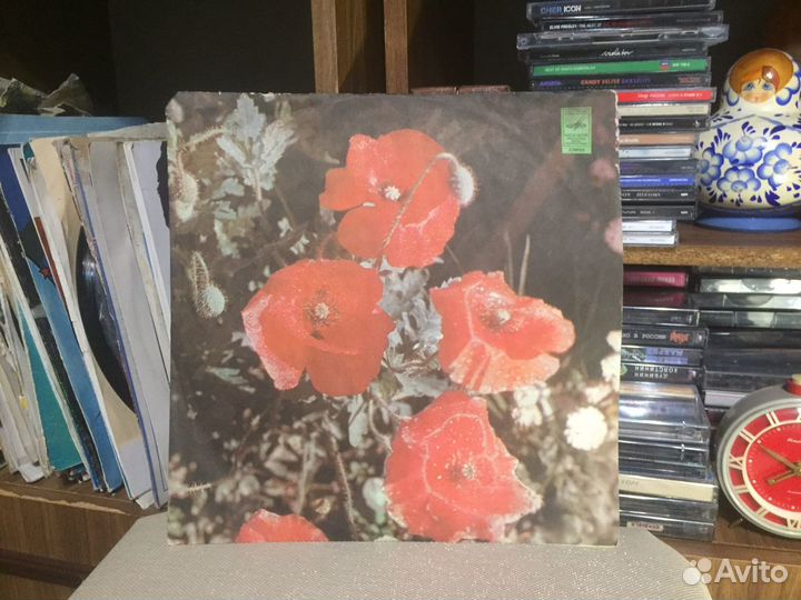 Булат Окуджава виниловая пластинка СССР
