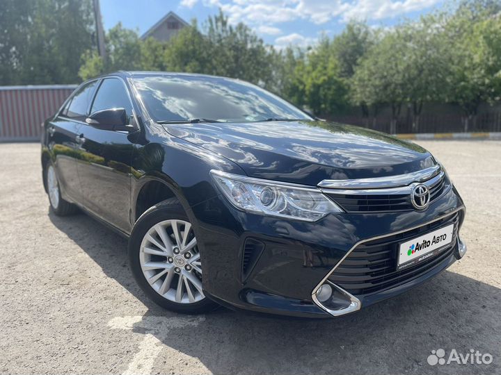 Toyota Camry 2.5 AT, 2016, 112 000 км