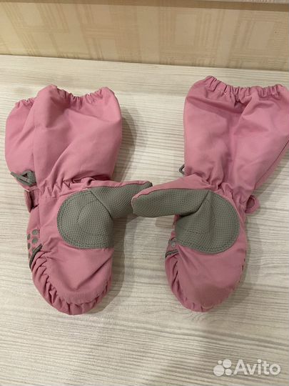 Варежки краги зимние