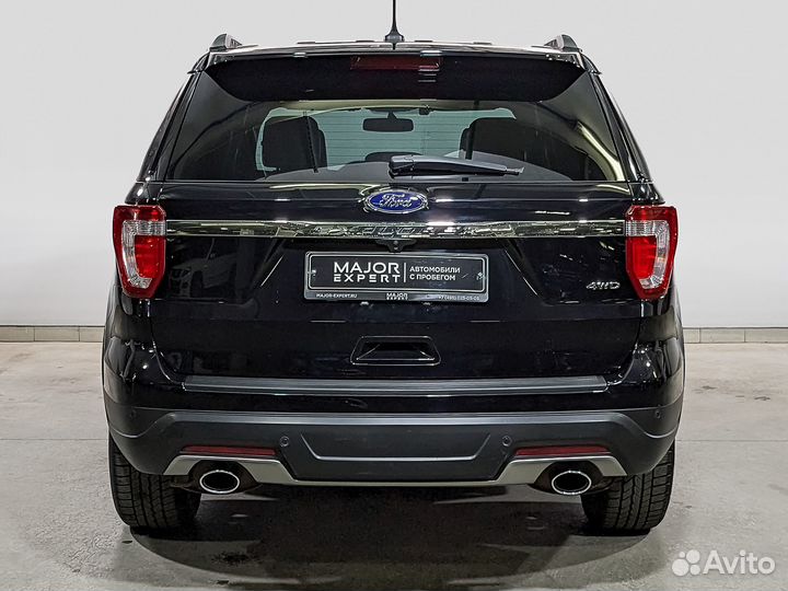 Ford Explorer 3.5 AT, 2018, 72 813 км