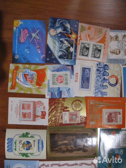 Марки СССР. Блоки