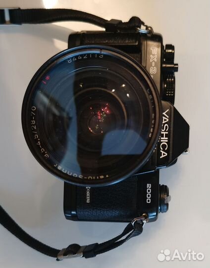 Yashica FX-3 super 2000 + Carl Zeiss Vario - Sonar