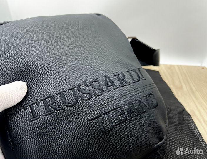 Сумка мужская trussardi