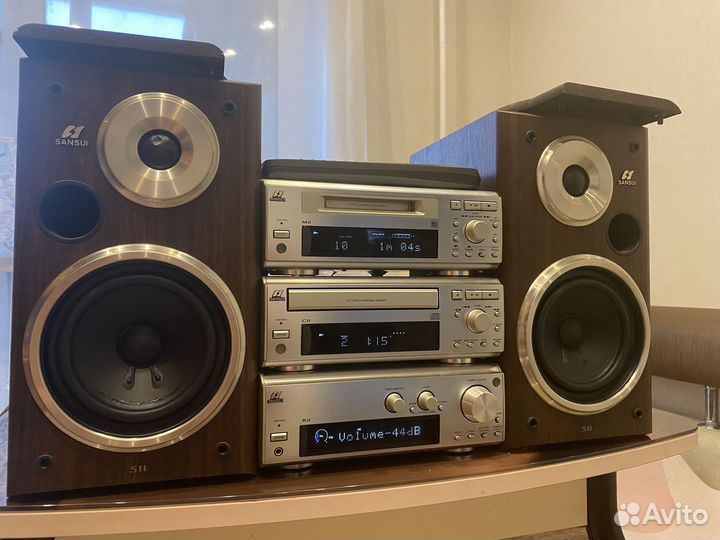 Sansui музыкальный центр