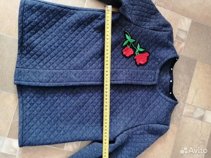 Пиджак школьный 134 140