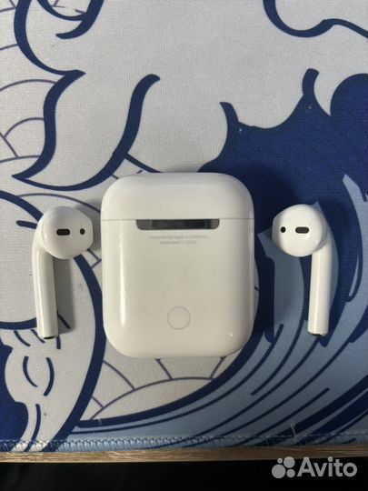 Наушники apple airpods