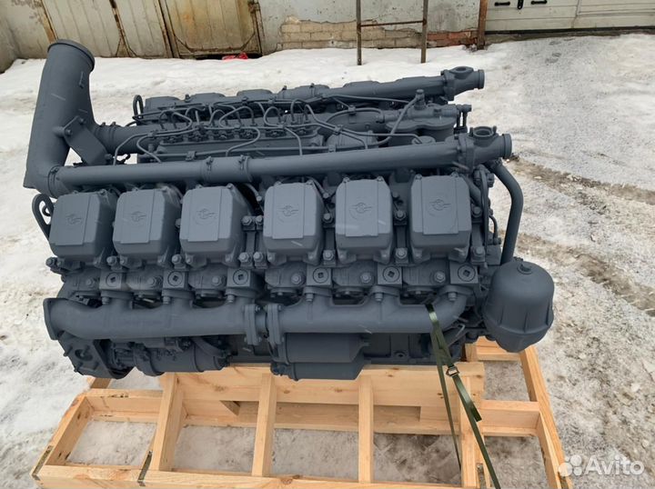 Двс на блоке Н/О разд.гбц 240бм2-1000190