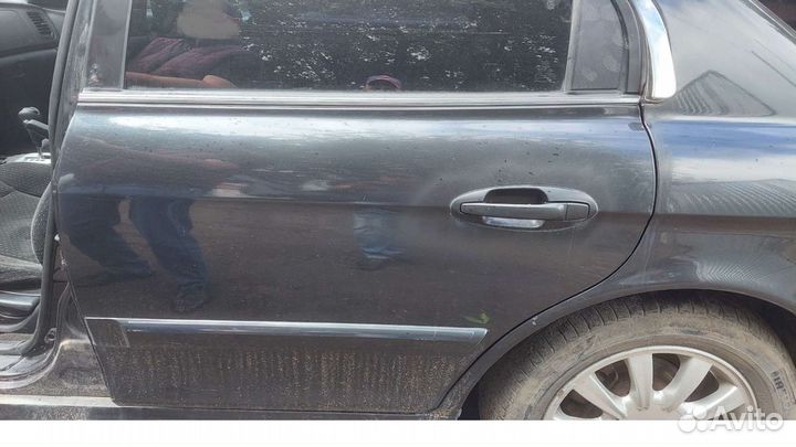 Дверь задняя левая Hyundai sonata 4 хендай сонат