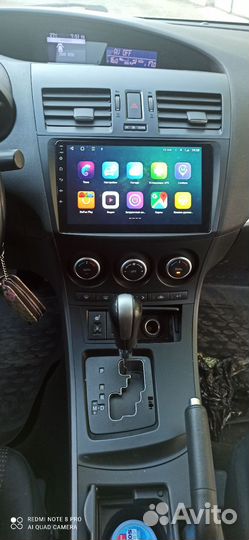 Магнитол Mazda 3 Android