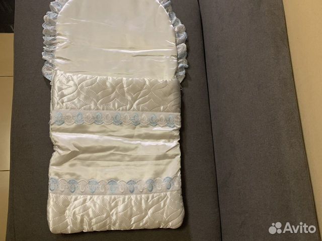 Конверт на выписку летний