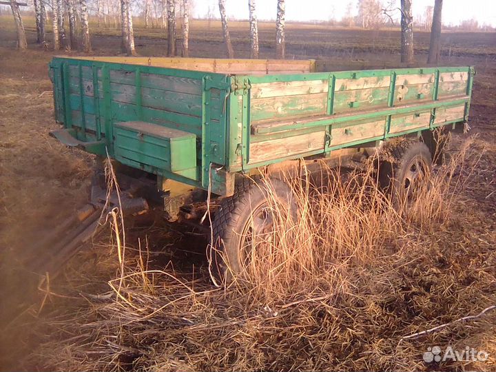 Прицеп на запчасти