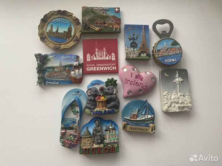 Магниты из разных стран