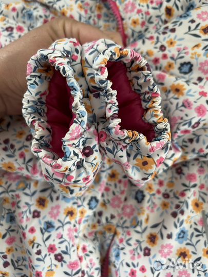 Зимний костюм куртка и полукомбинезон