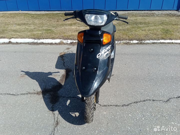 Yamaha champ cx без пробега