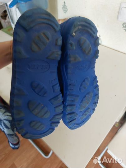 Сапожки резиновые эва 31/32