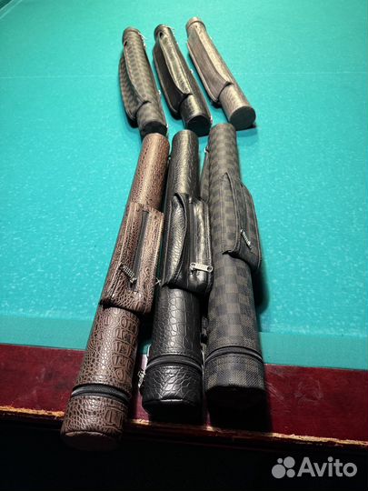 Тубус на 3-х составной кий