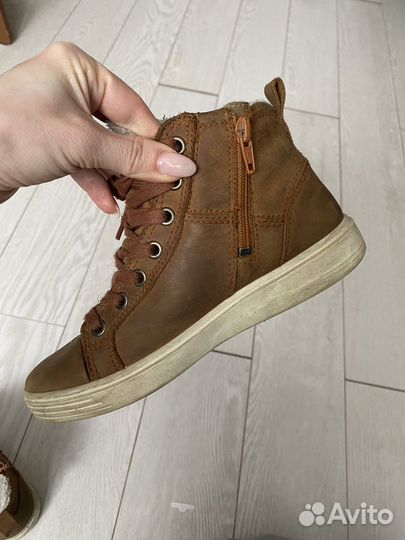 Утепленные кроссовки Ecco, 33 размер