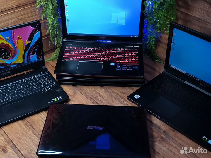 Мощные игровые ноутбуки на gtx 1050 с гарантией