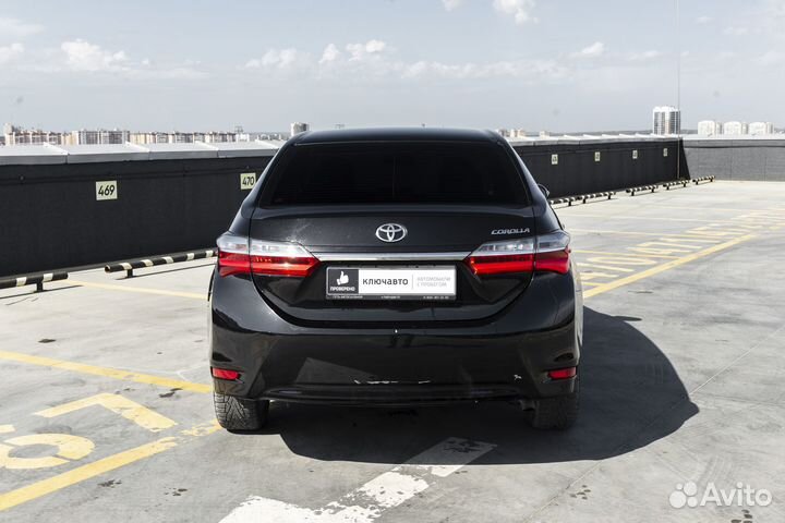 Toyota Corolla 1.6 CVT, 2016, 77 800 км