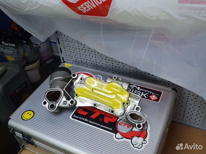 Заваренный теплообменник Опель, Шевроле