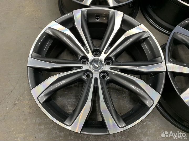 Оригинальные диски R20 5x114.3 Lexus RX