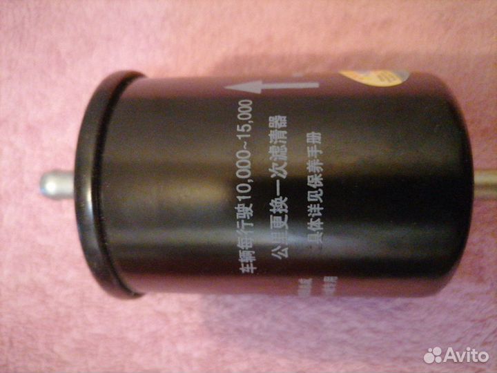 Воздушный фильтр, топливный