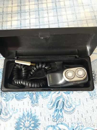 Электробритвы СССР