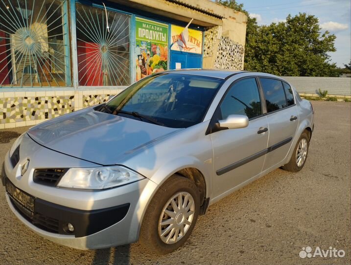 Renault Megane 1.6 МТ, 2007, 250 000 км