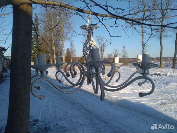 Люстра потолочная