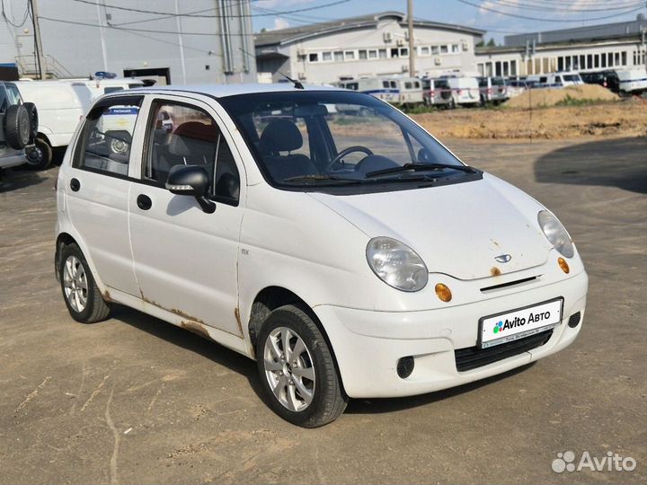 Daewoo Matiz 0.8 МТ, 2012, 90 000 км