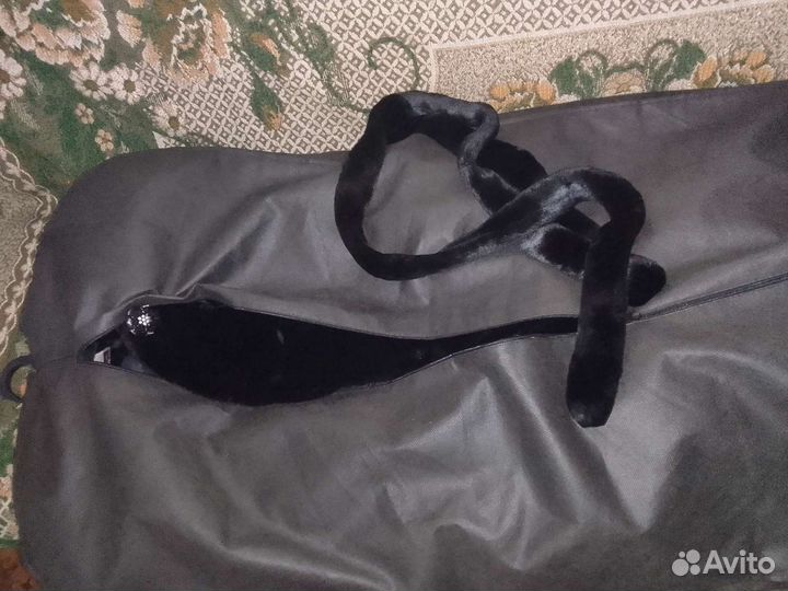 Шуба мутононовая. Обмен