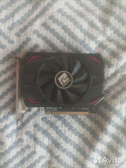 Видеокарта rx550 2gb