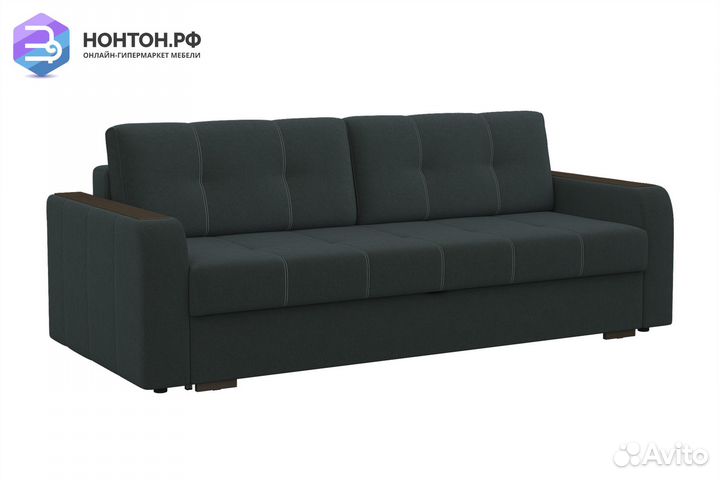 Диван пантограф Бостон черный