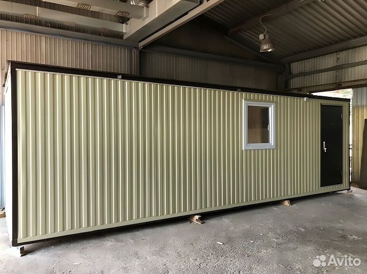 Бытовка. 8 метров - (№2)