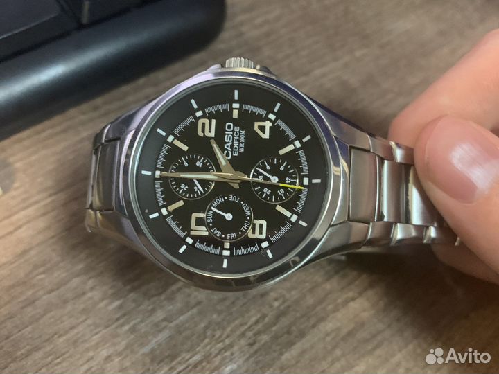 Часы casio edifice ef-316